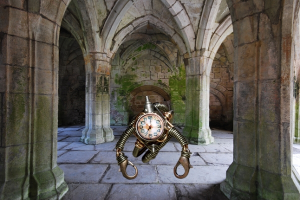Creation of Robot Clocks: Step 2